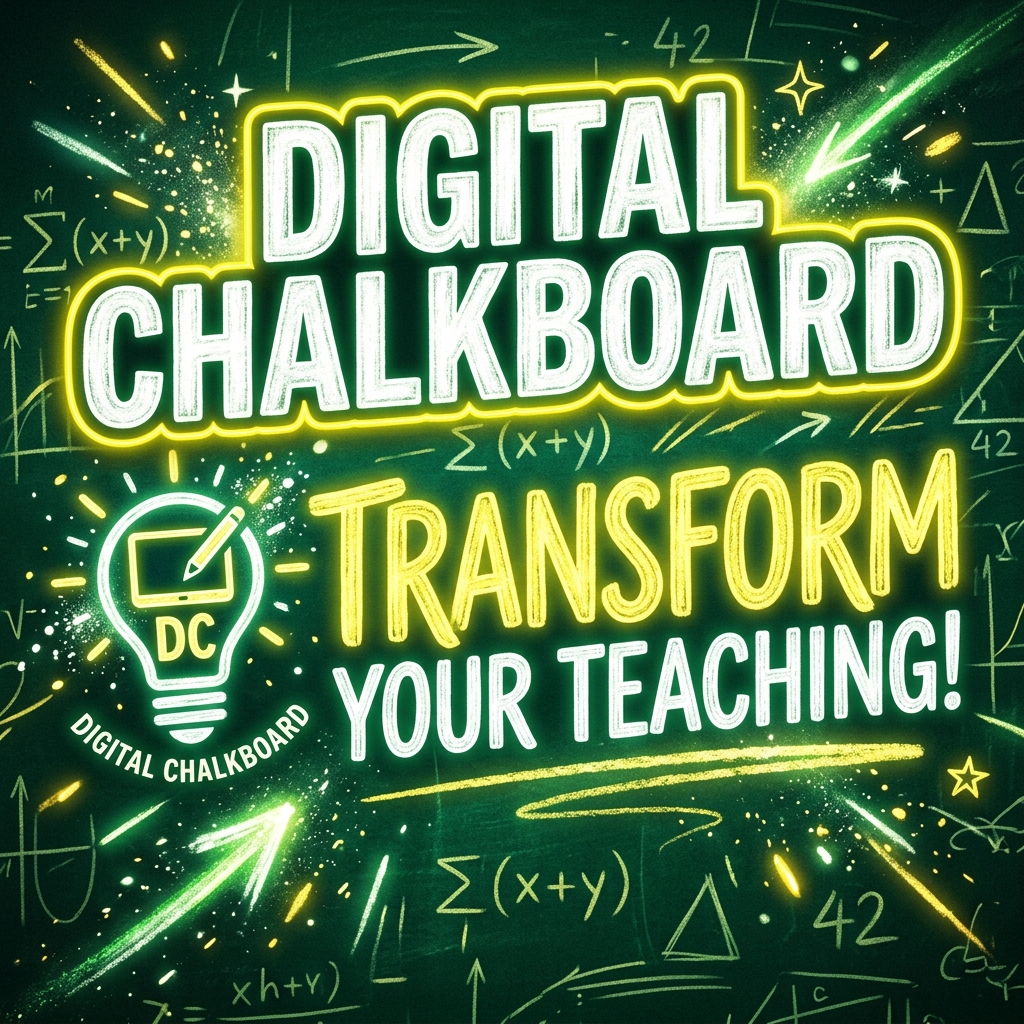 Digital Chalkboard
