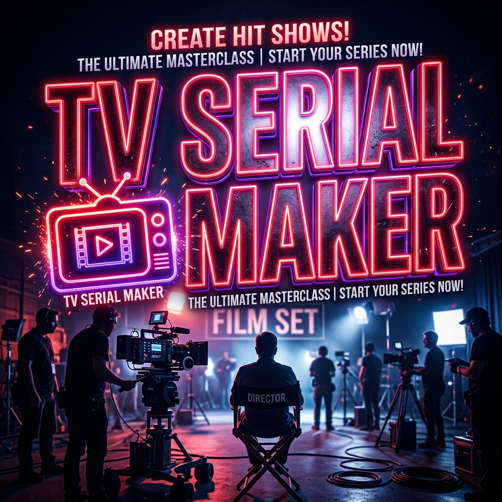 TV Serial Maker