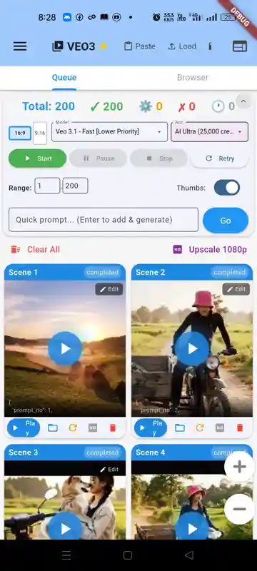 Mobile Preview