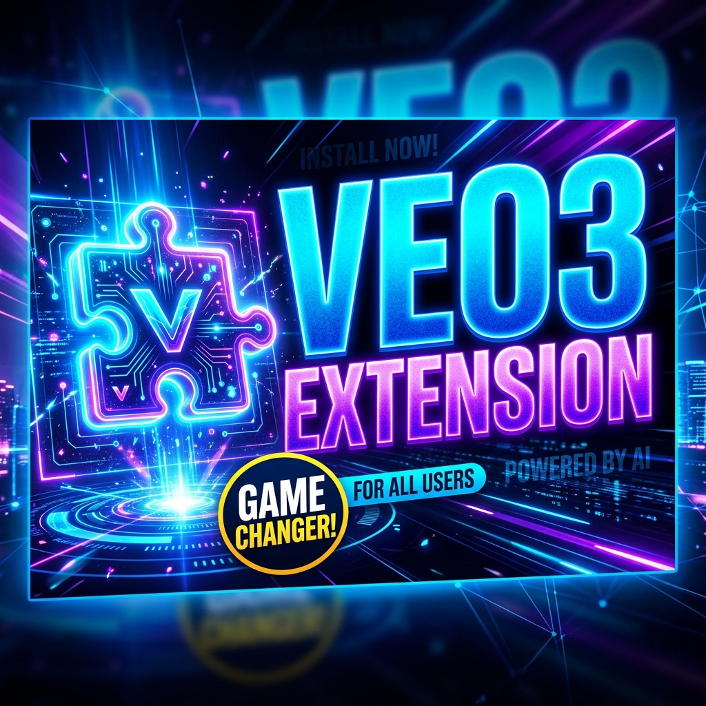 VEO3 Chrome Extension